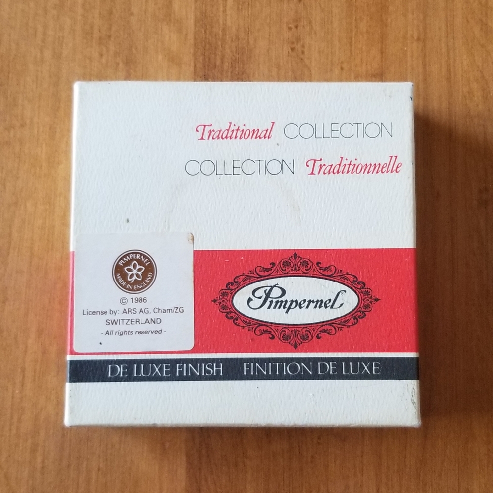 Pimpernel Coaster Set - Picture 2 of 3